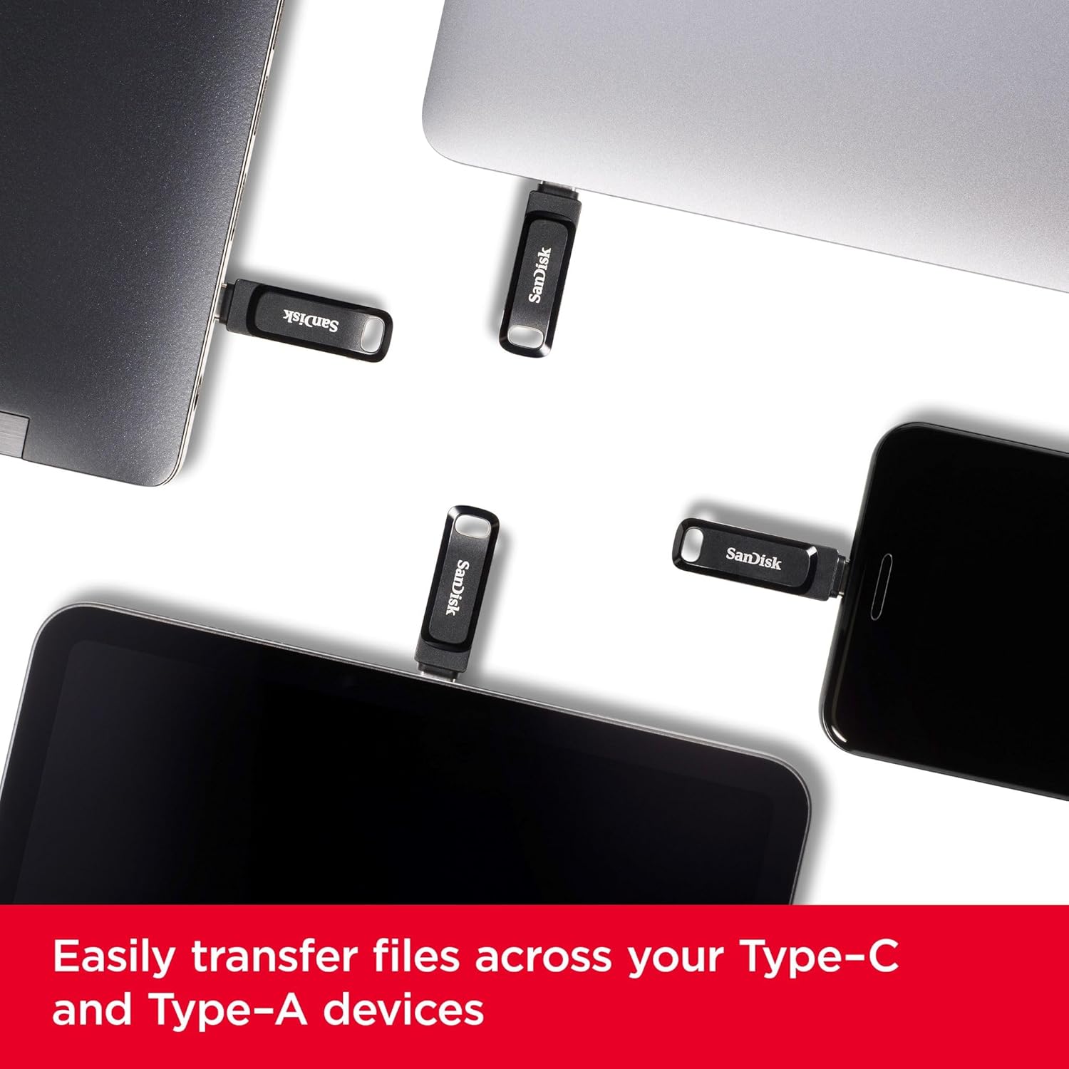 SanDisk Ultra Dual Drive Go USB Type-C 128GB SanDisk Ultra Dual Drive Go USB Type-C 128GB